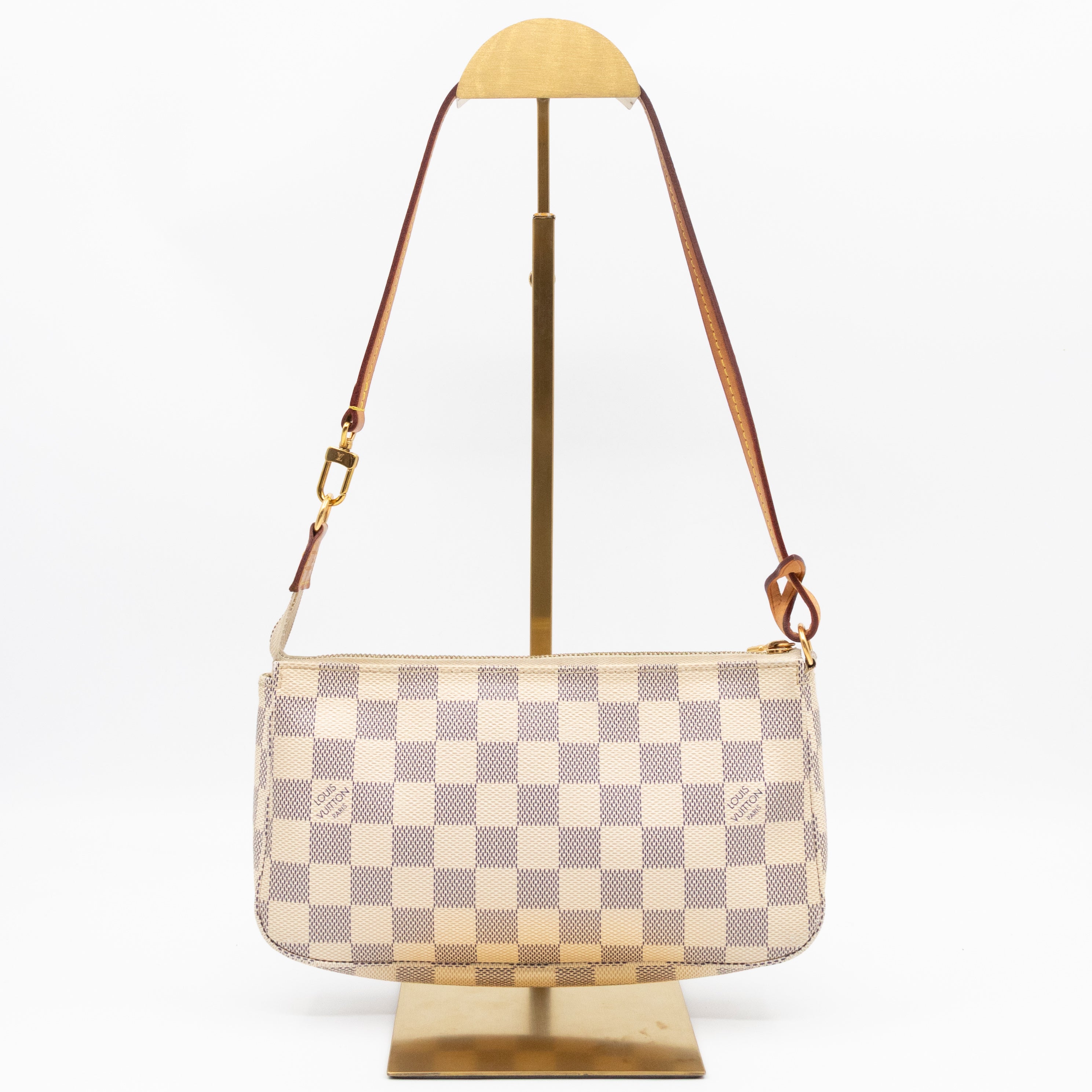 Pochette Accessoires Damier Azur