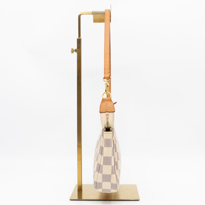 Pochette Accessoires Damier Azur