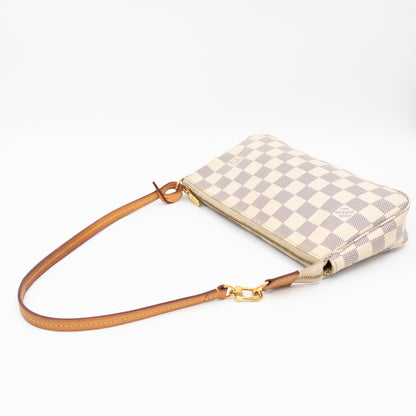 Pochette Accessoires Damier Azur