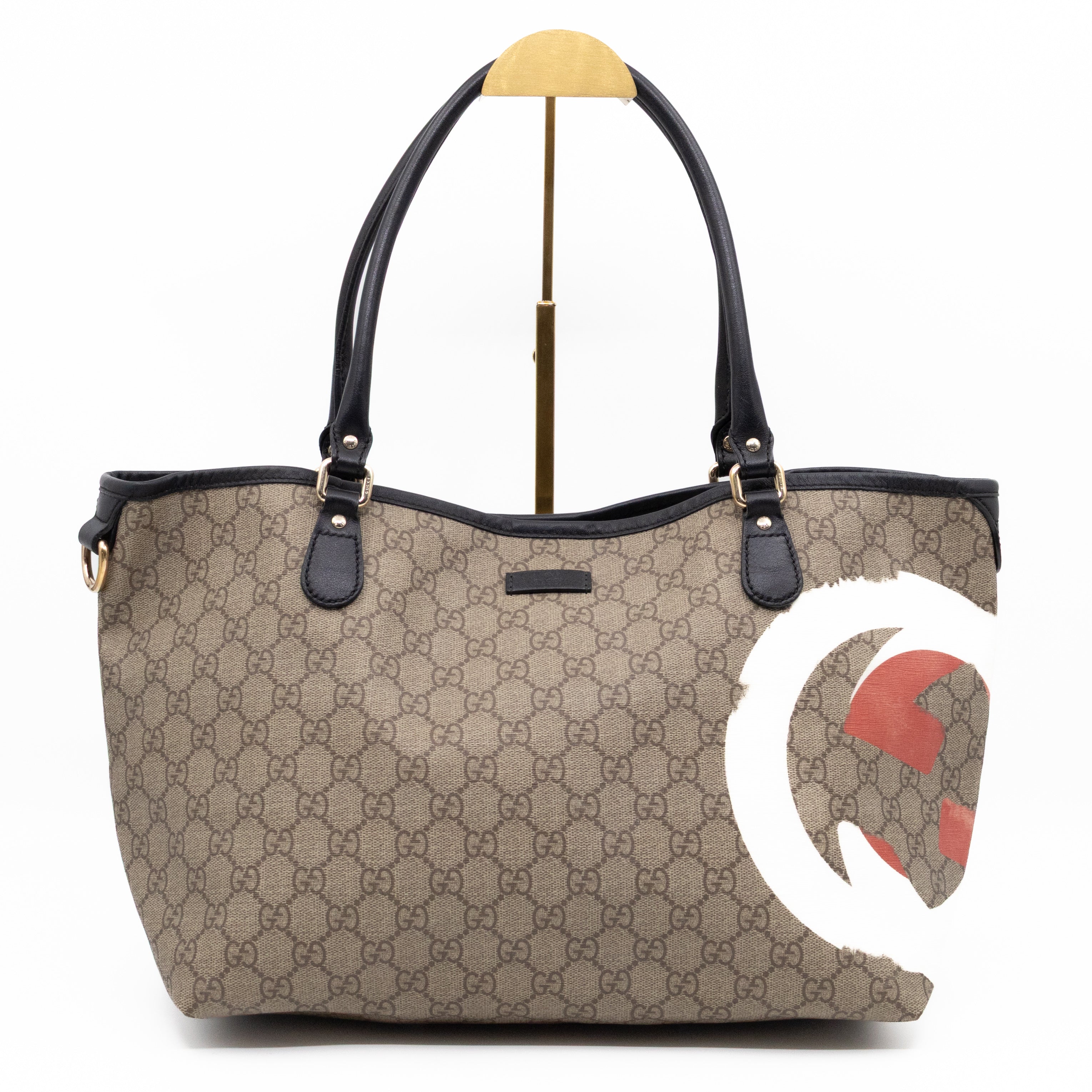 Unicef Joy Tote Bag Medium GG Supreme Canvas