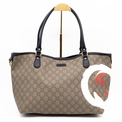 Unicef Joy Tote Bag Medium GG Supreme Canvas