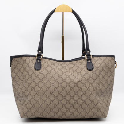 Unicef Joy Tote Bag Medium GG Supreme Canvas