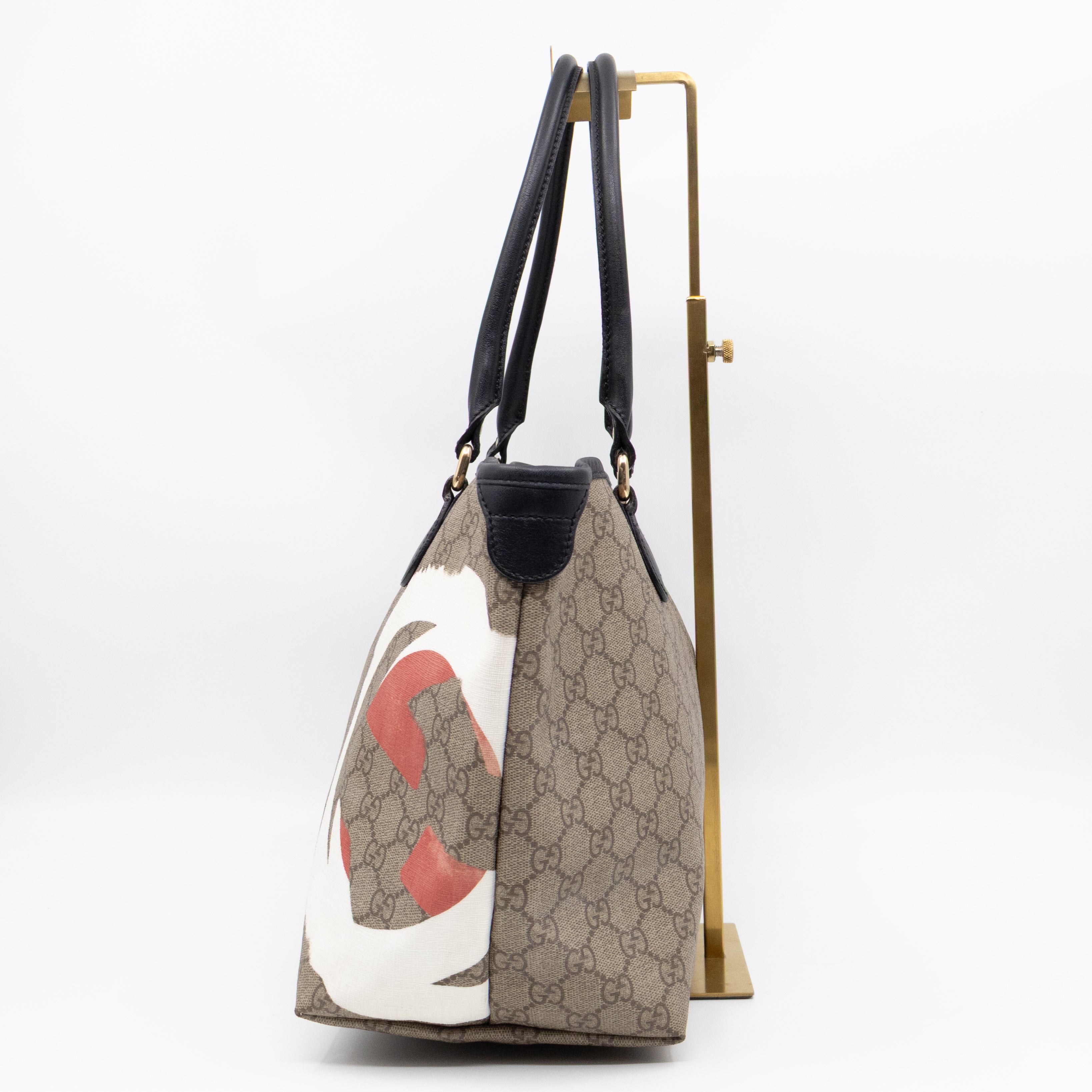 Unicef Joy Tote Bag Medium GG Supreme Canvas