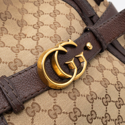 GG Running Hobo Bag Brown