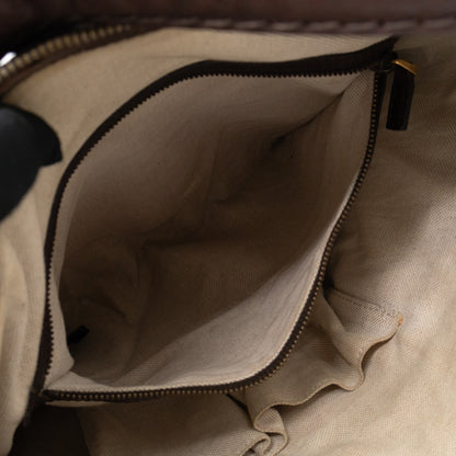 GG Running Hobo Bag Brown