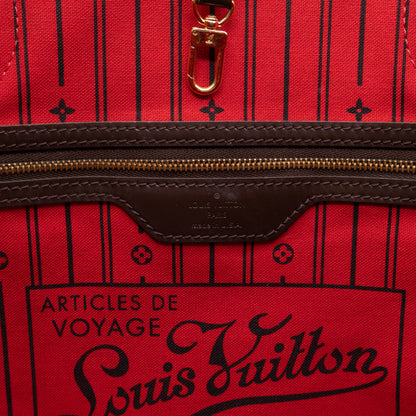Neverfull GM Damier Ebene