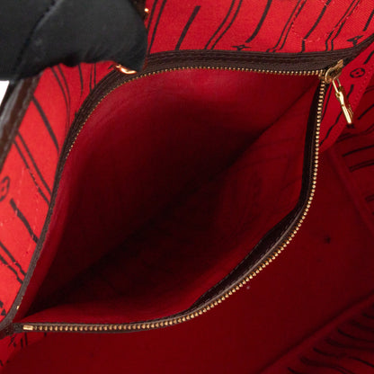 Neverfull GM Damier Ebene