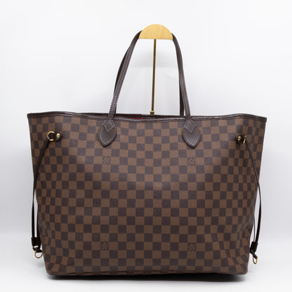 Neverfull GM Damier Ebene
