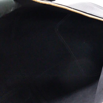 Keepall 50 Black Epi Leather