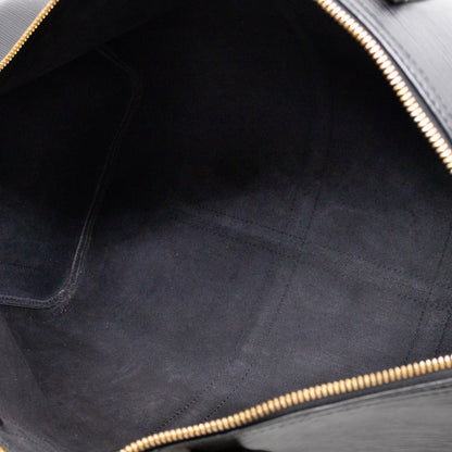 Keepall 50 Black Epi Leather