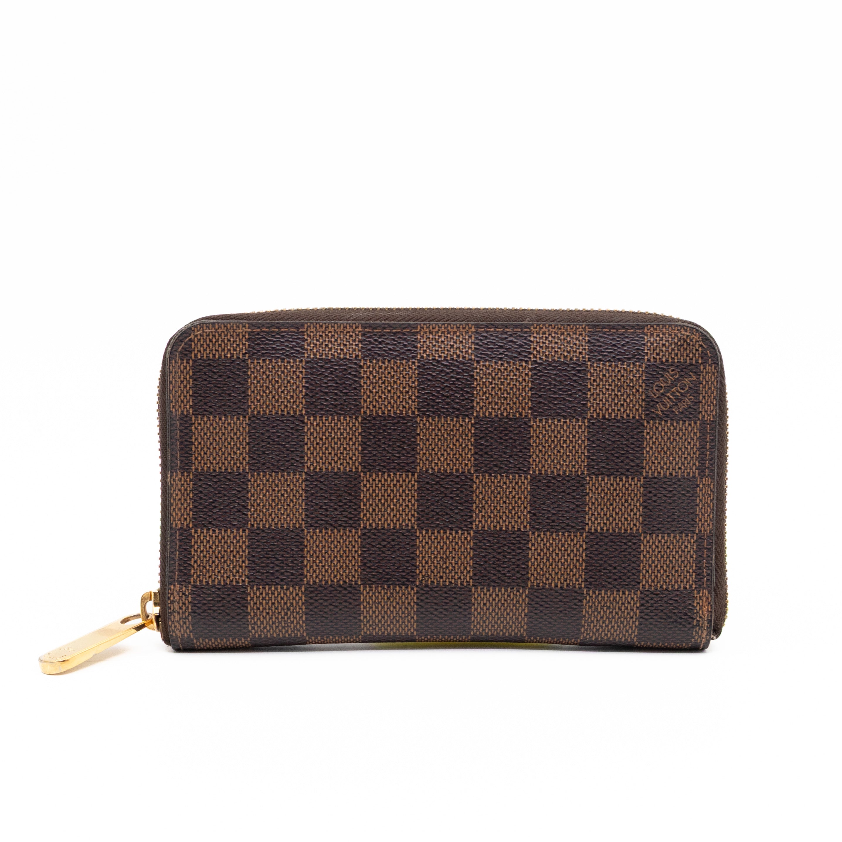 Compact Zippy Wallet Damier Ebene