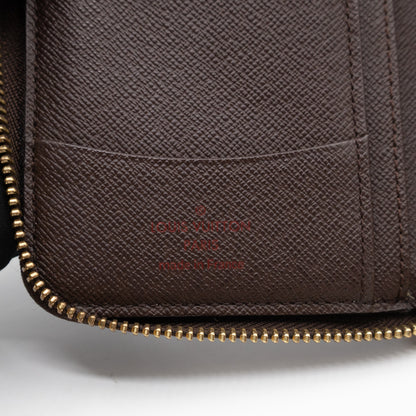 Compact Zippy Wallet Damier Ebene