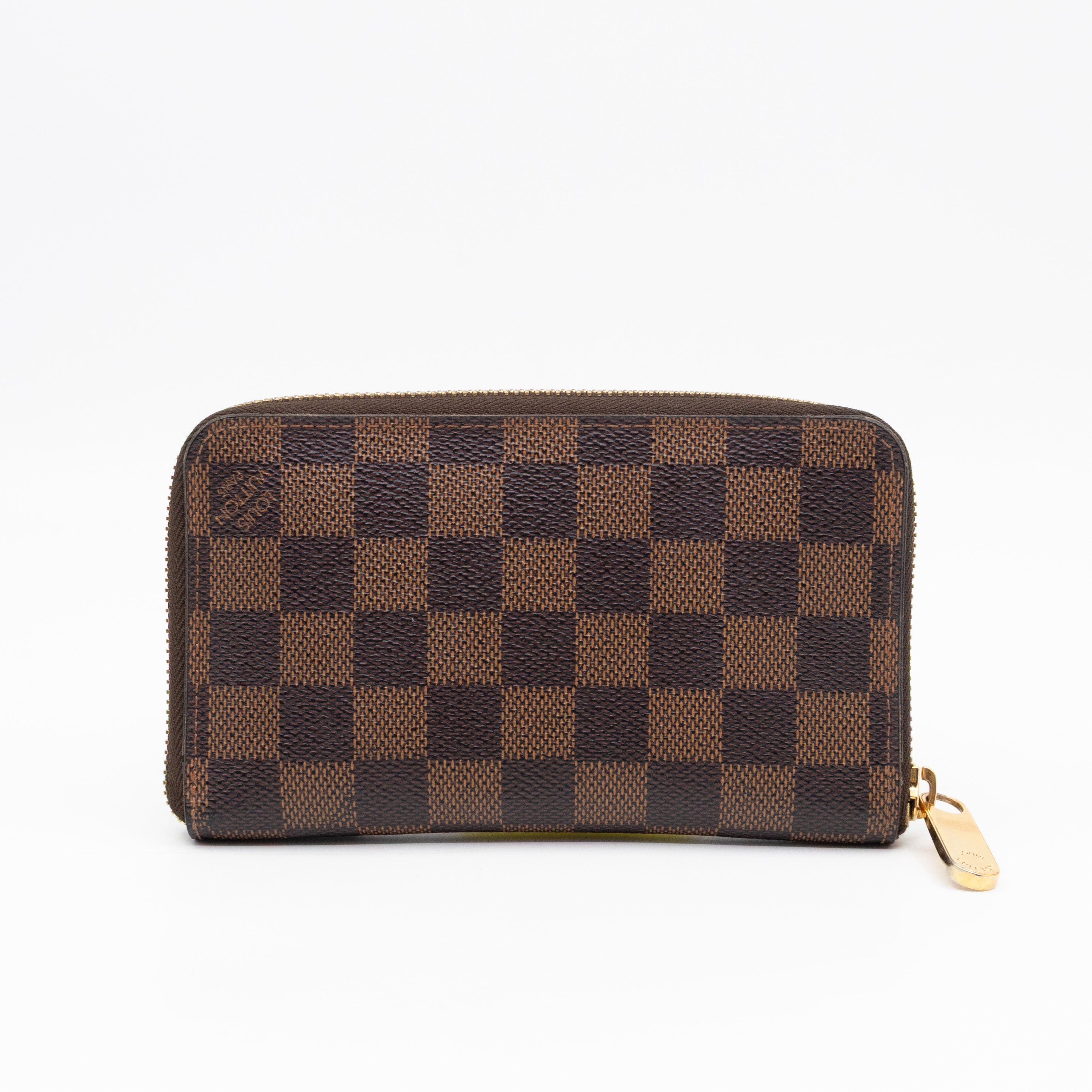 Compact Zippy Wallet Damier Ebene