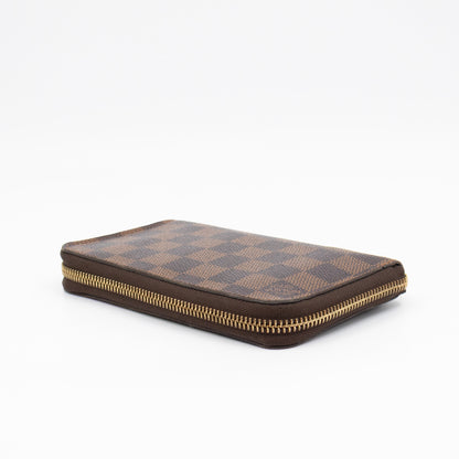 Compact Zippy Wallet Damier Ebene