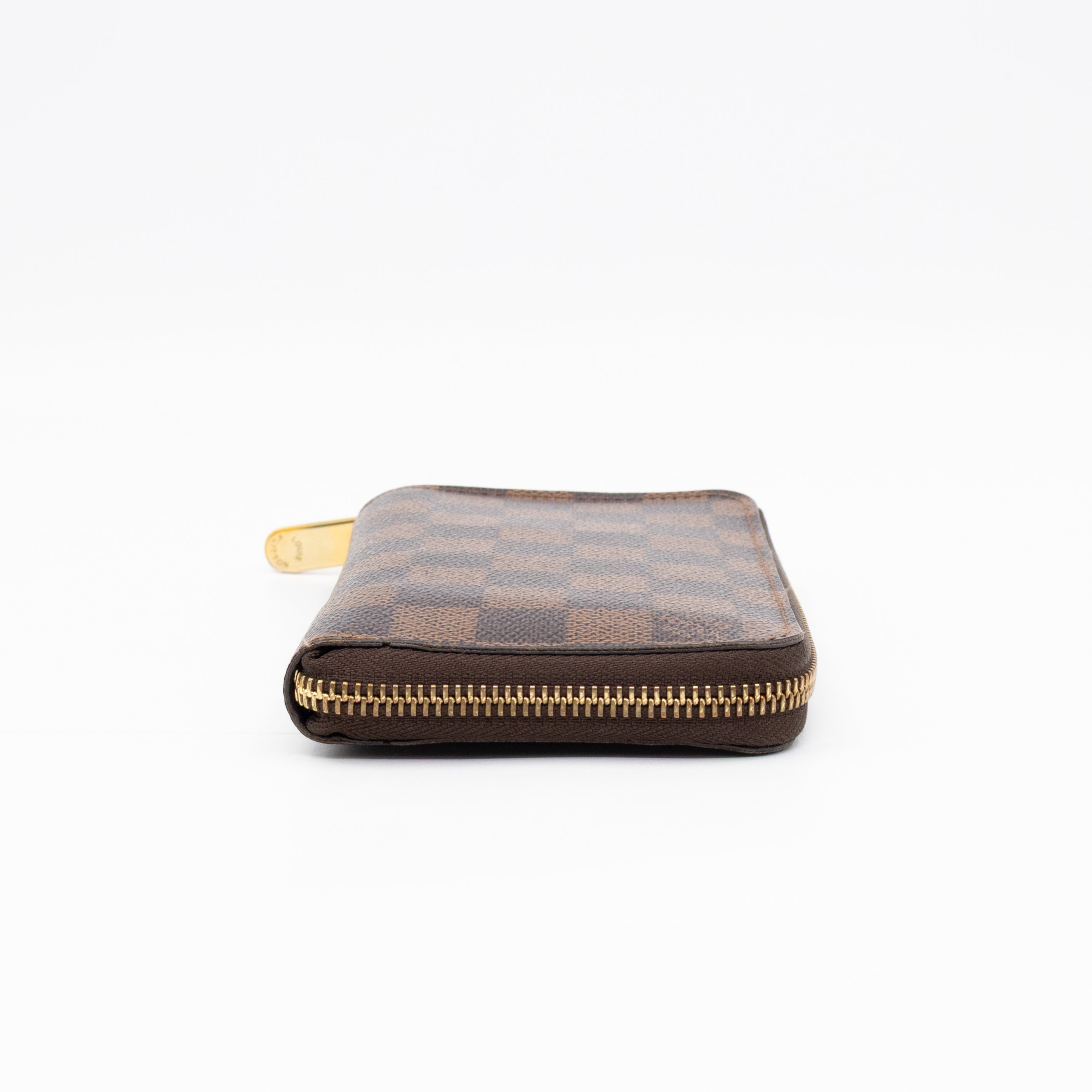 Compact Zippy Wallet Damier Ebene