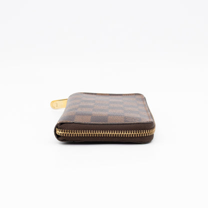 Compact Zippy Wallet Damier Ebene