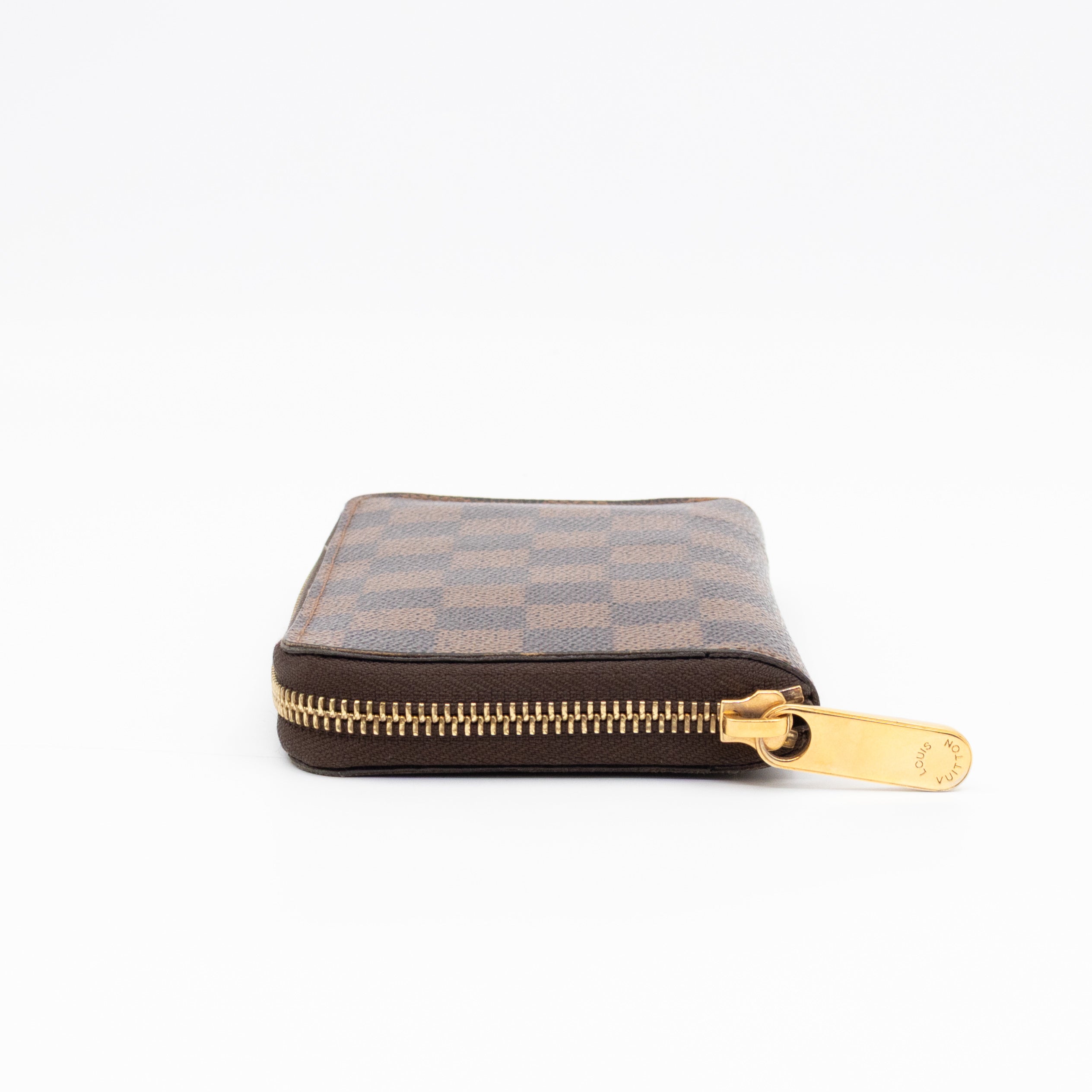 Compact Zippy Wallet Damier Ebene