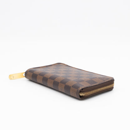 Compact Zippy Wallet Damier Ebene