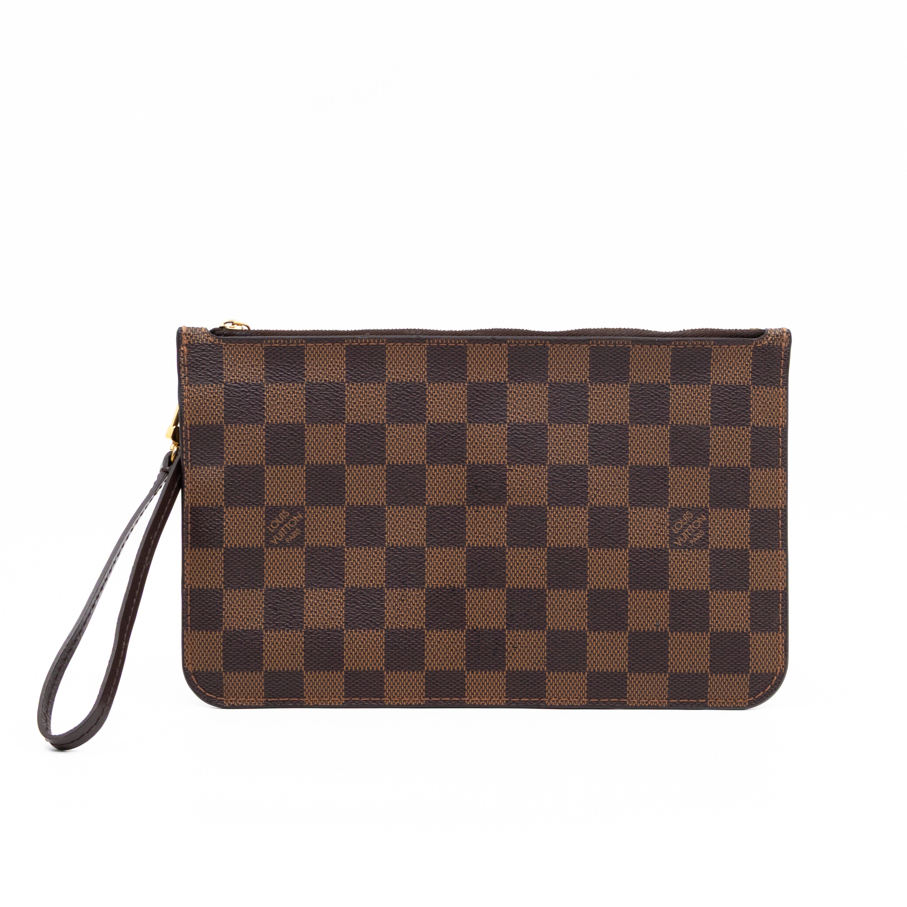 Neverfull Pochette Damier Ebene