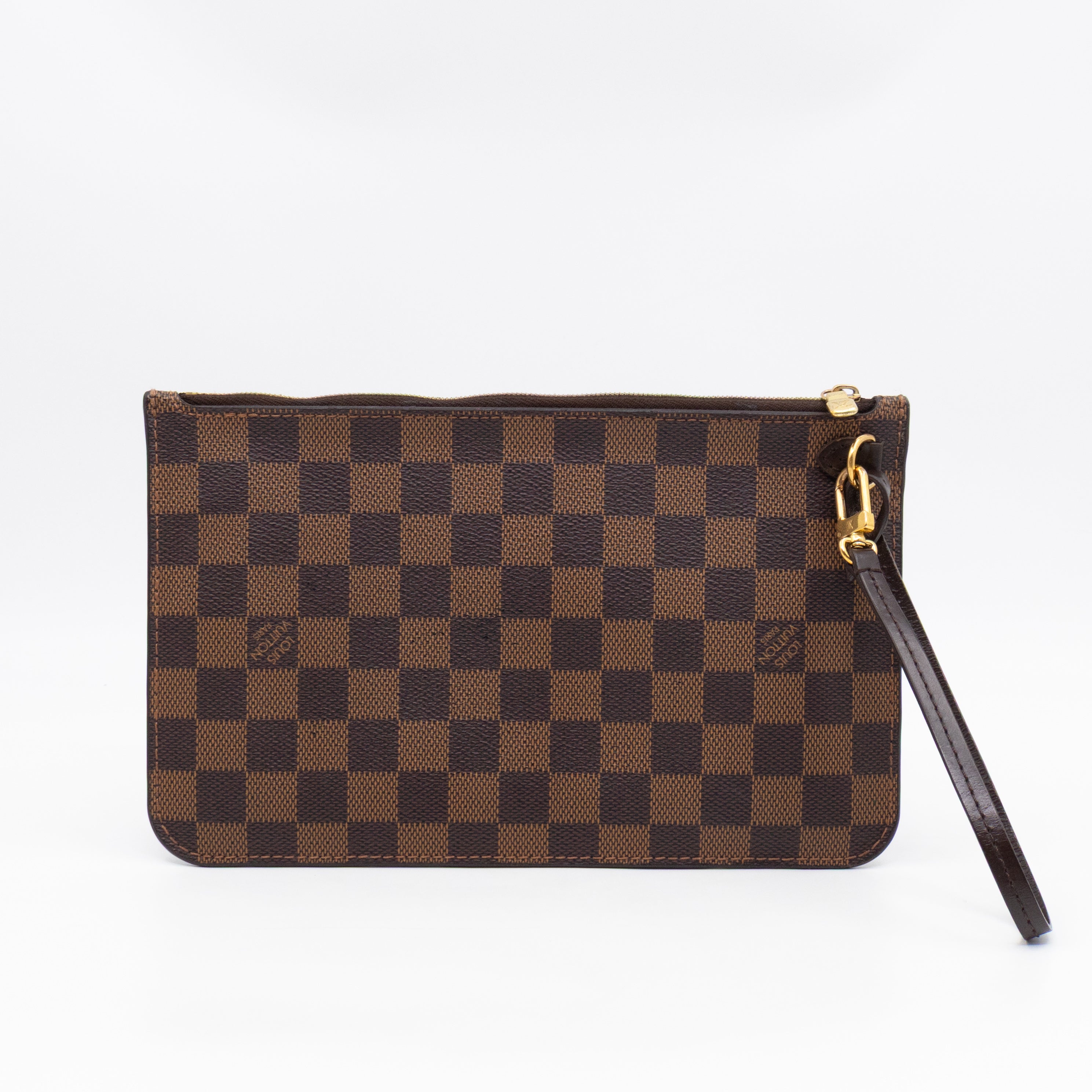Neverfull Pochette Damier Ebene