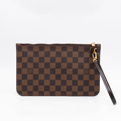 Neverfull Pochette Damier Ebene