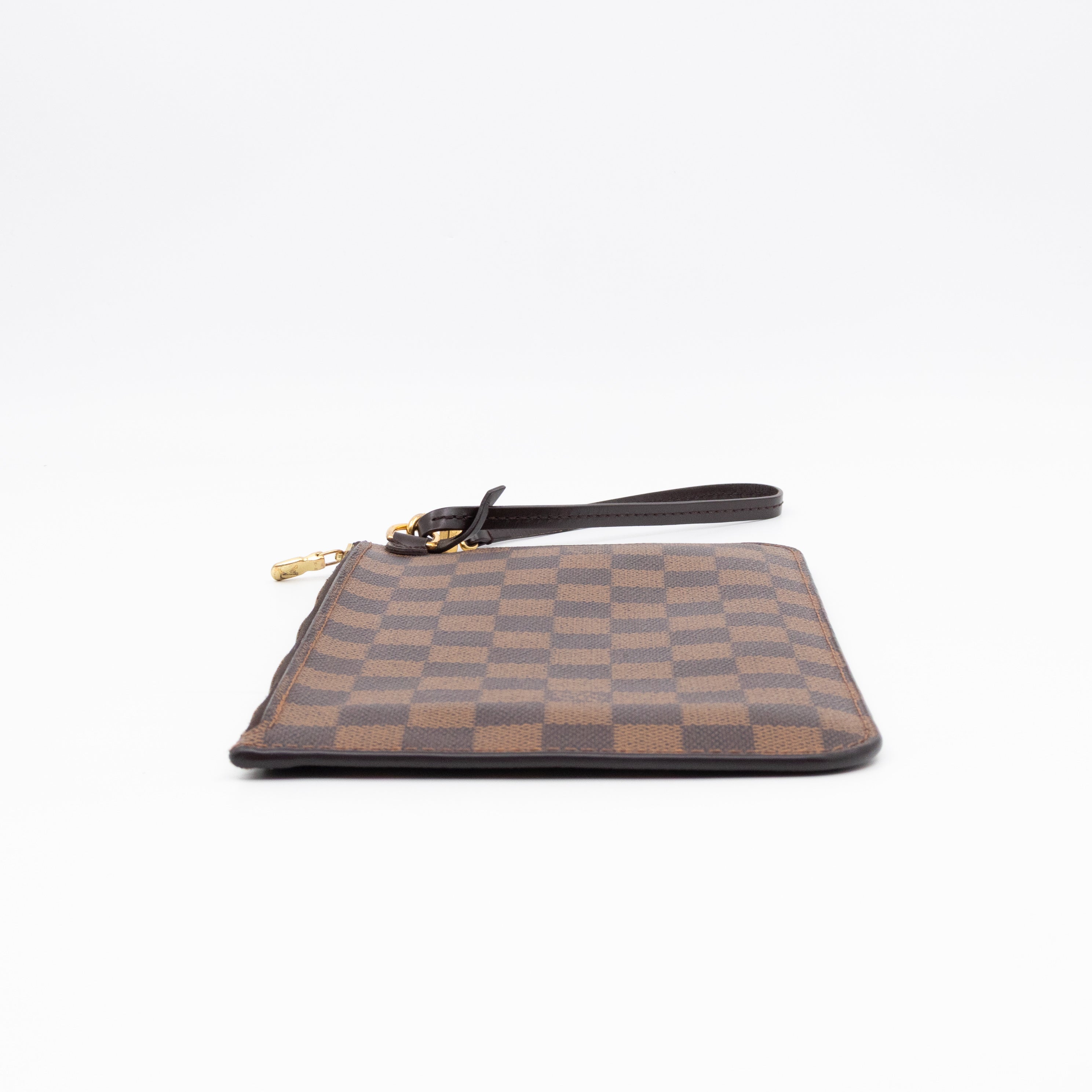 Neverfull Pochette Damier Ebene