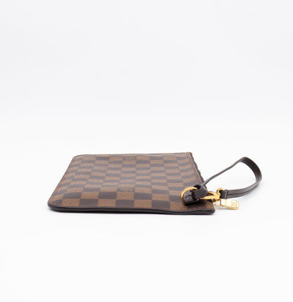 Neverfull Pochette Damier Ebene