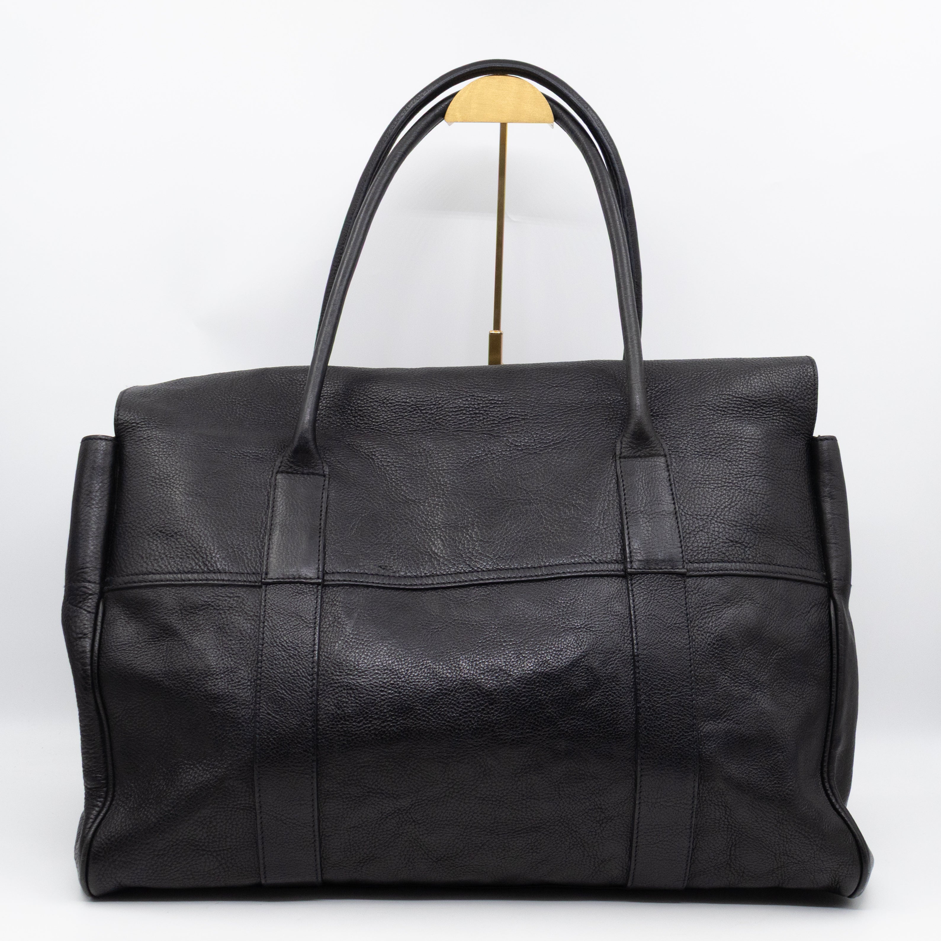 Piccadilly Bayswater Black Leather