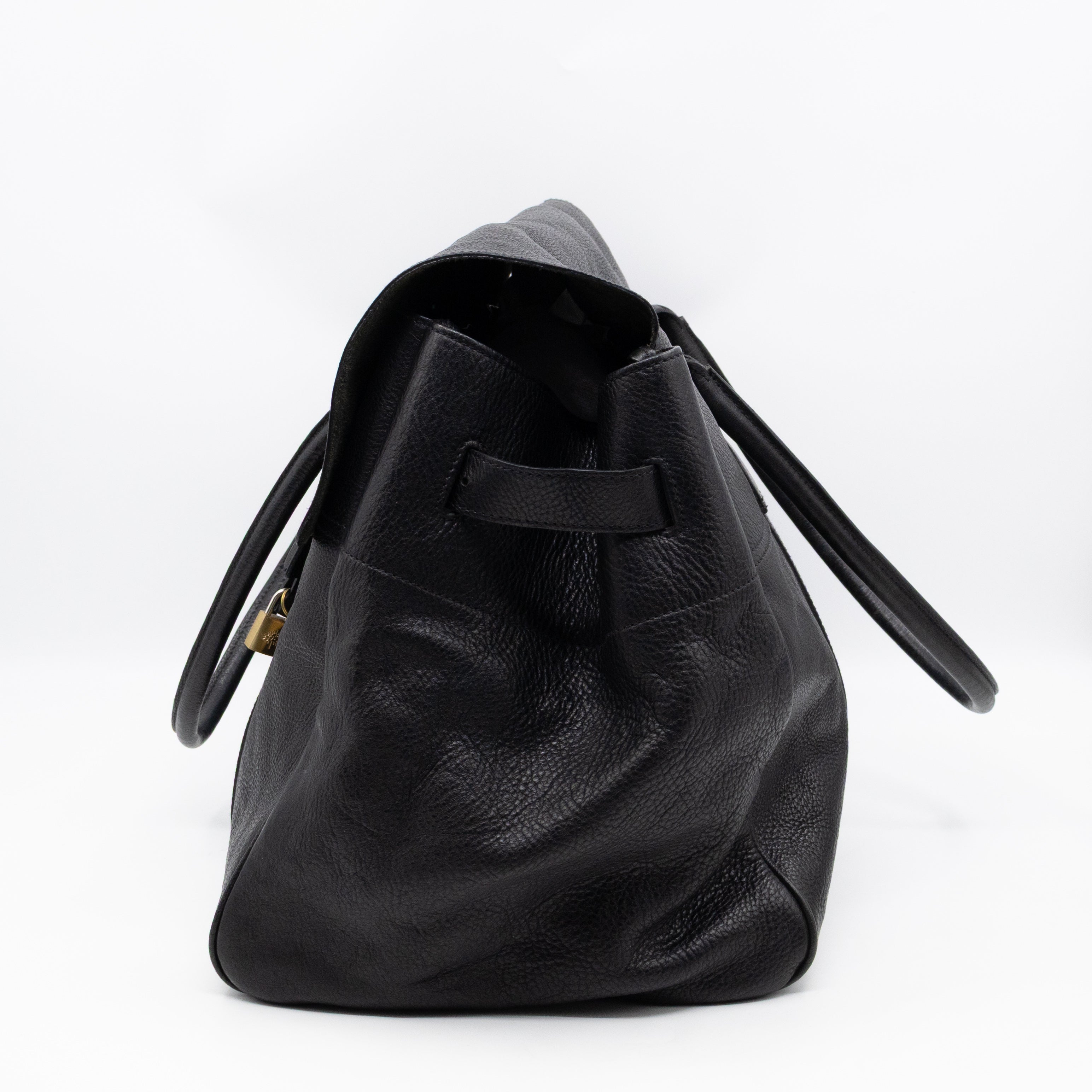 Piccadilly Bayswater Black Leather