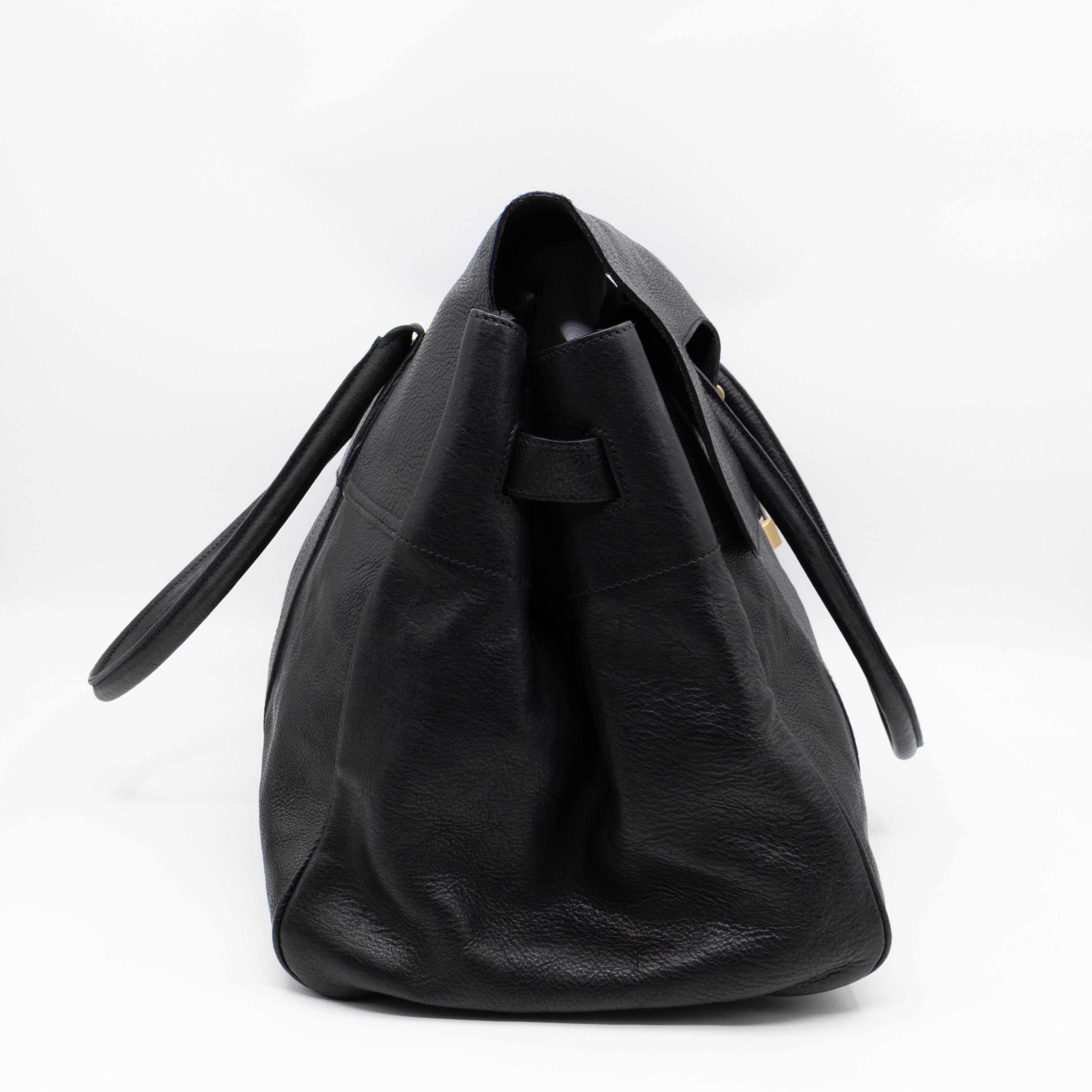 Piccadilly Bayswater Black Leather