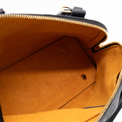 Neo Alma BB Black Monogram Empreinte Leather