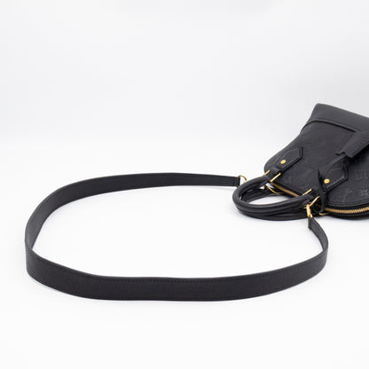 Neo Alma BB Black Monogram Empreinte Leather