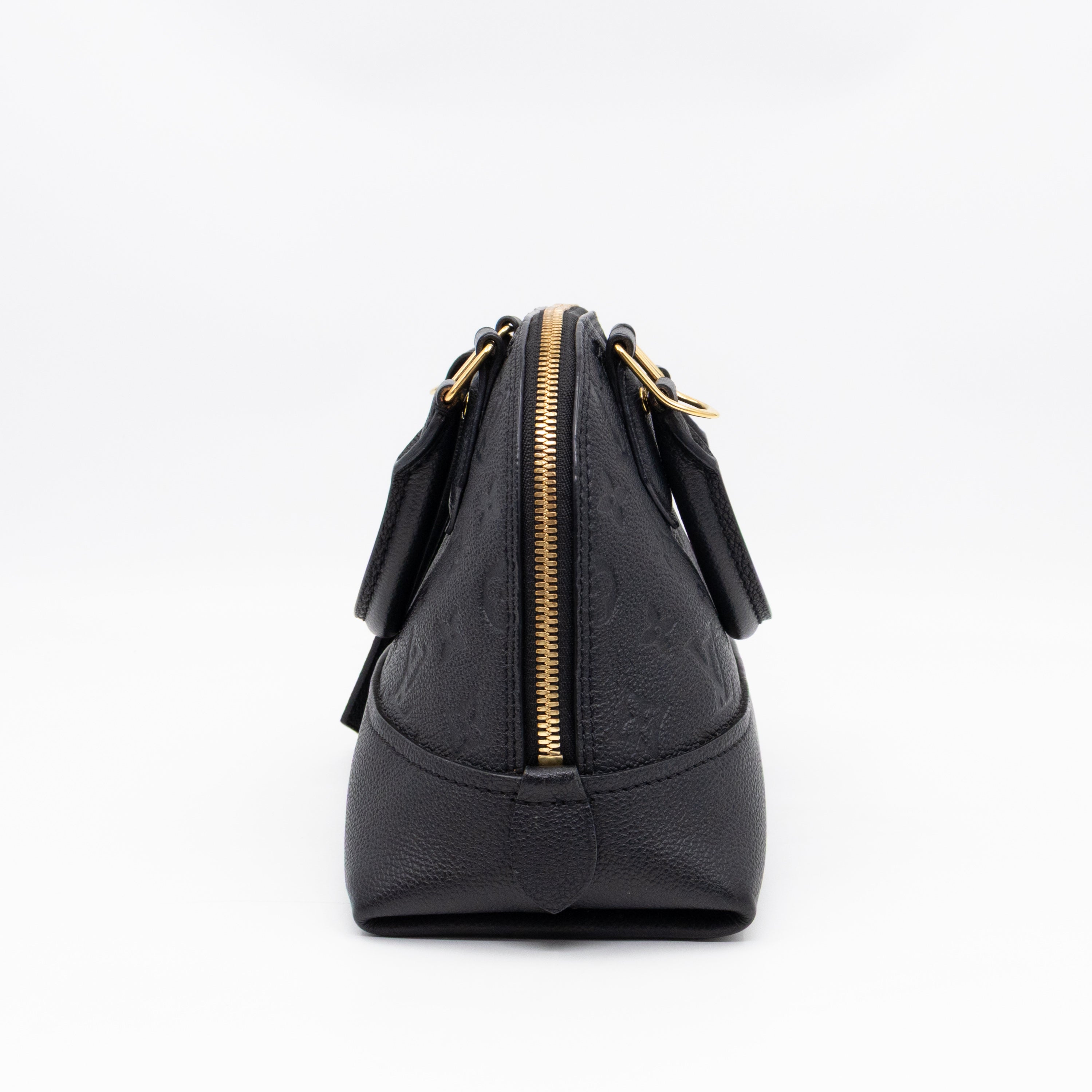 Neo Alma BB Black Monogram Empreinte Leather