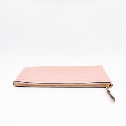 Daily Pouch Monogram Empreinte Rose Poudre