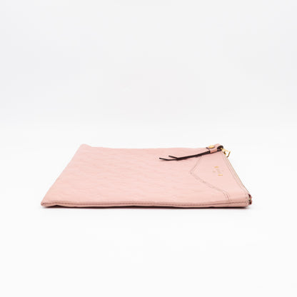 Daily Pouch Monogram Empreinte Rose Poudre