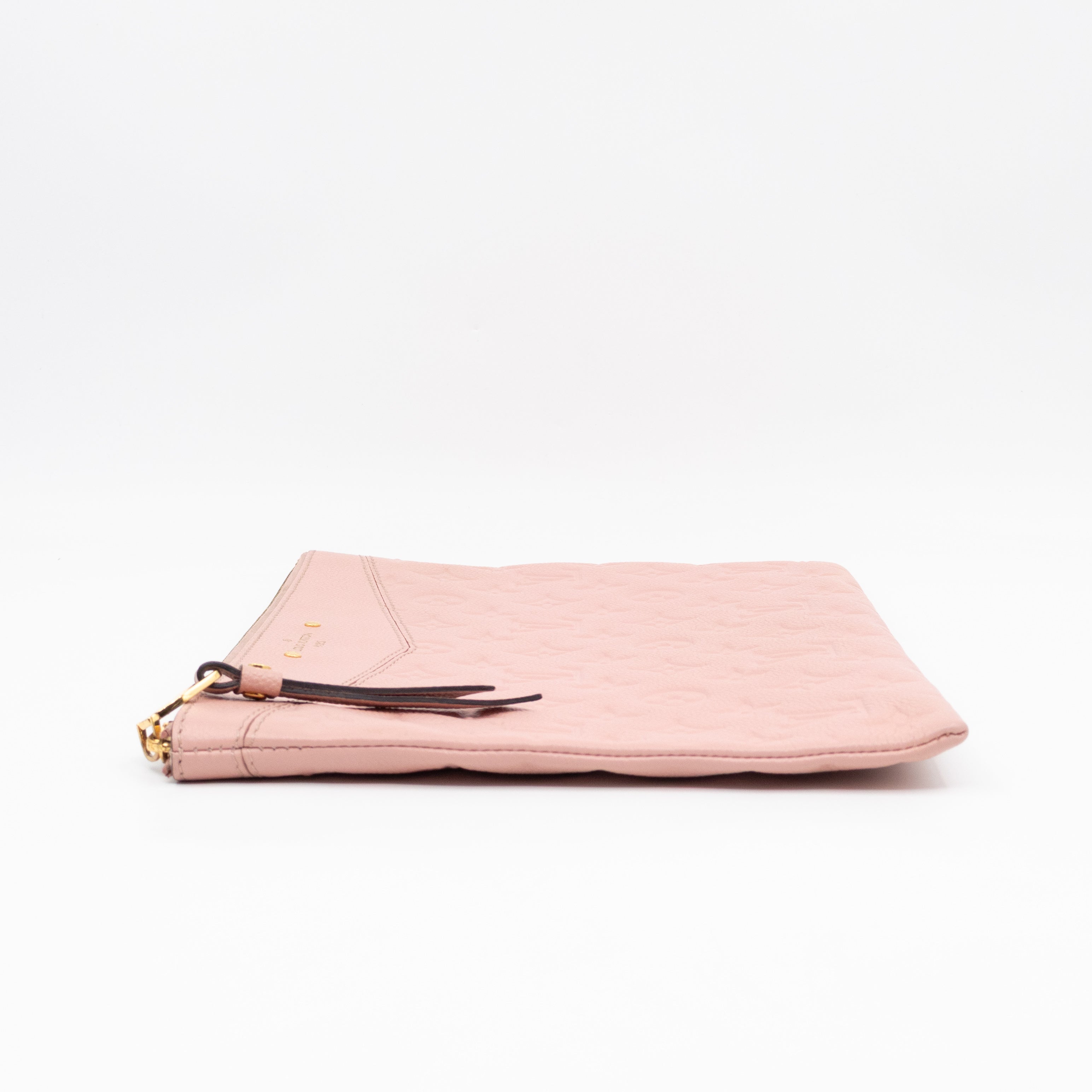 Daily Pouch Monogram Empreinte Rose Poudre