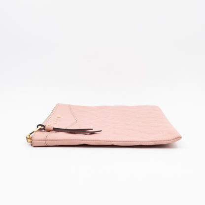 Daily Pouch Monogram Empreinte Rose Poudre