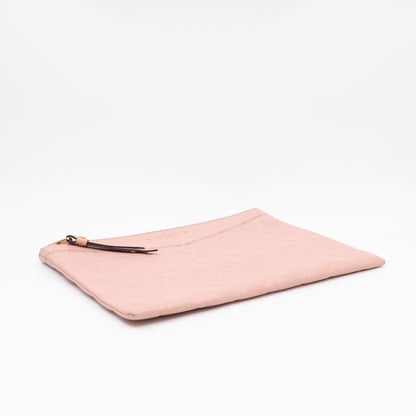 Daily Pouch Monogram Empreinte Rose Poudre