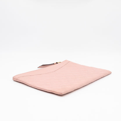 Daily Pouch Monogram Empreinte Rose Poudre