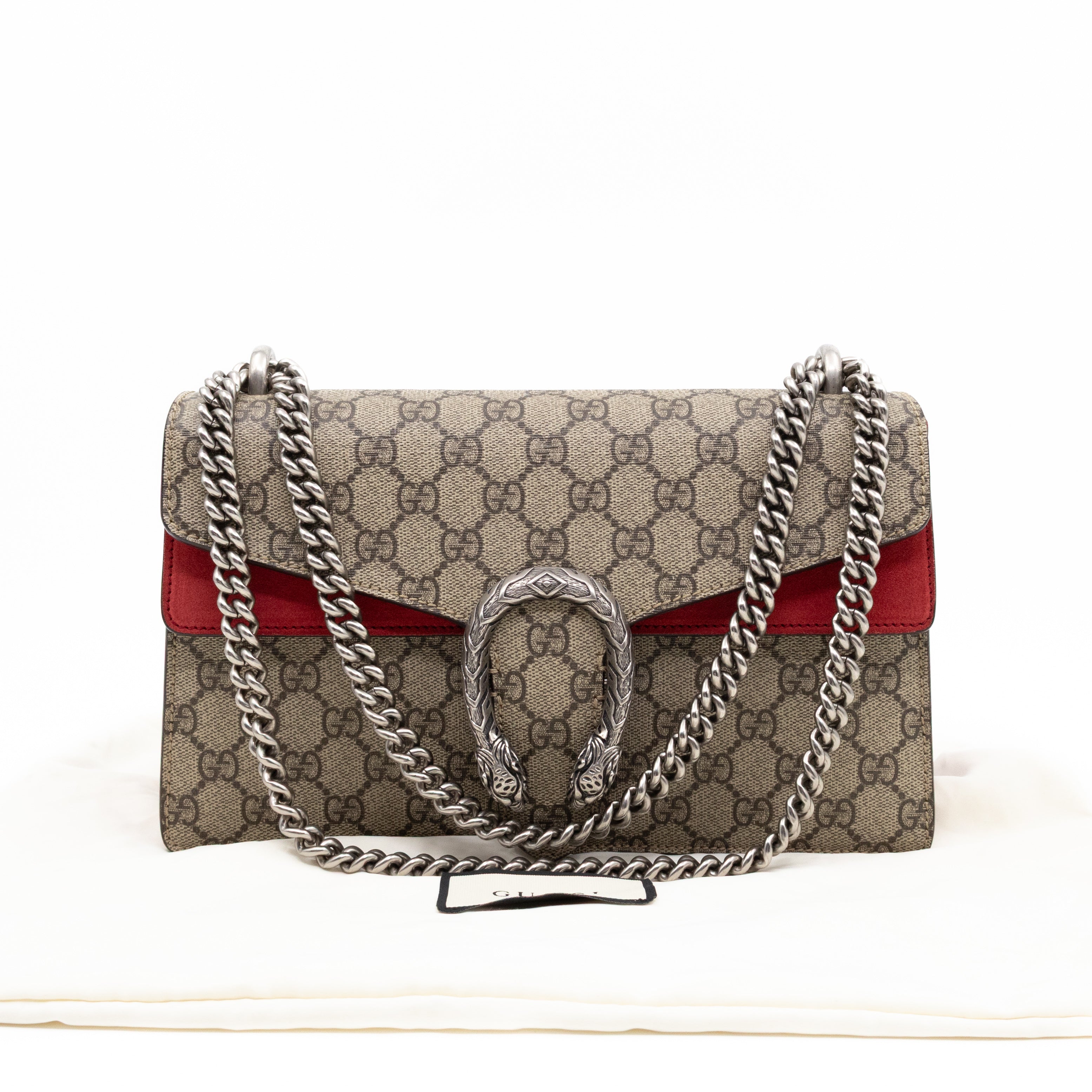 Dionysus Small GG Supreme Red