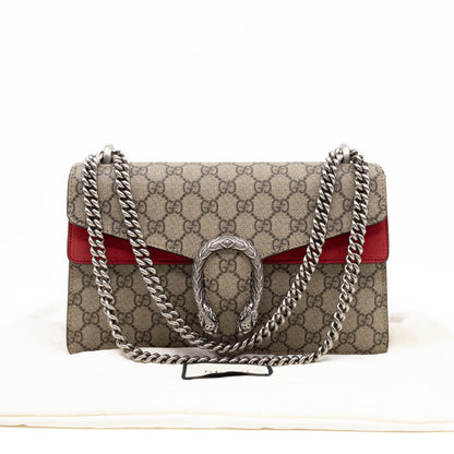 Dionysus Small GG Supreme Red