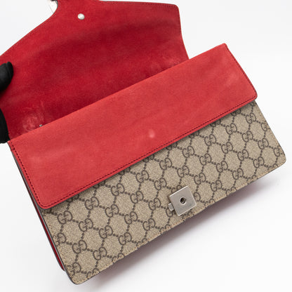 Dionysus Small GG Supreme Red
