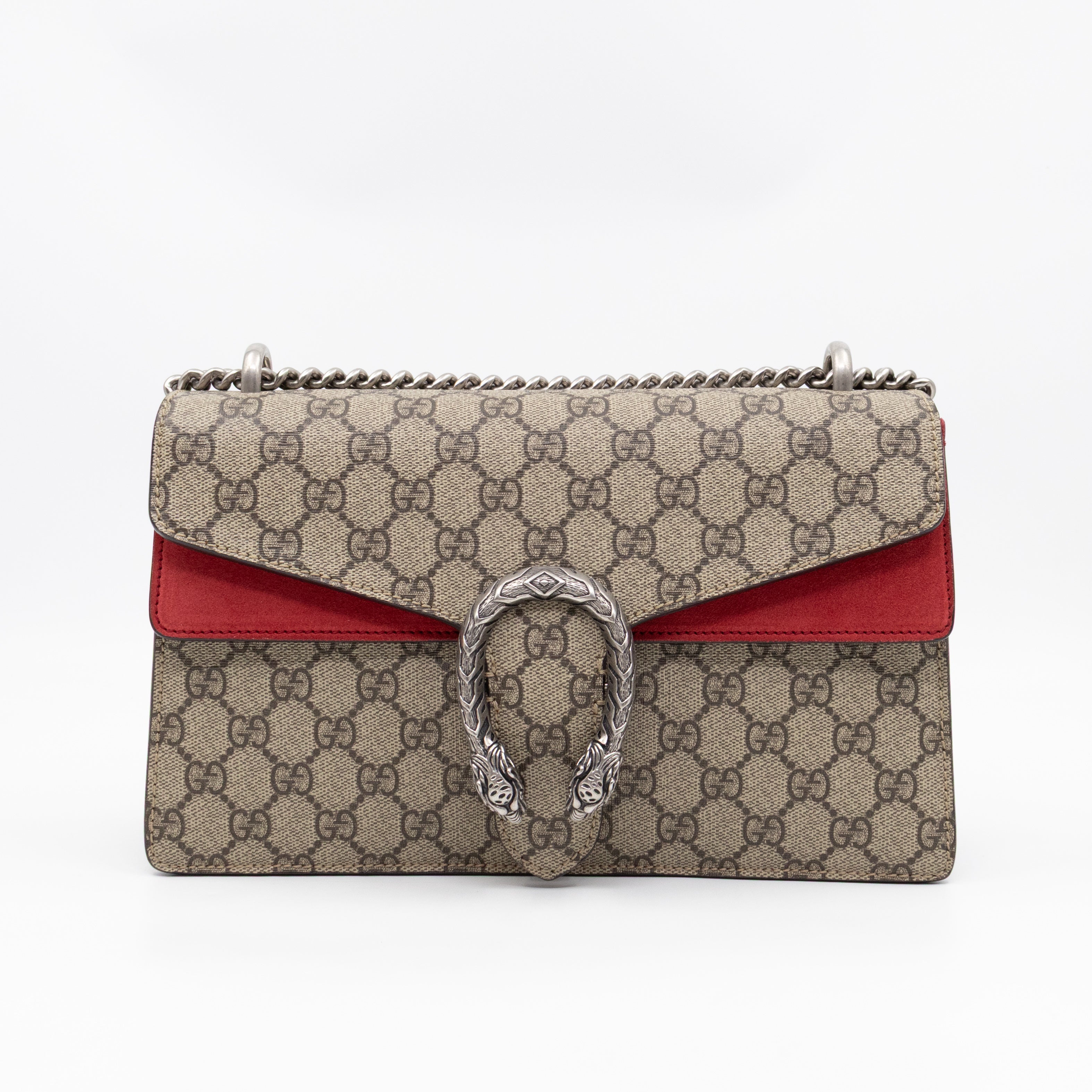 Dionysus Small GG Supreme Red