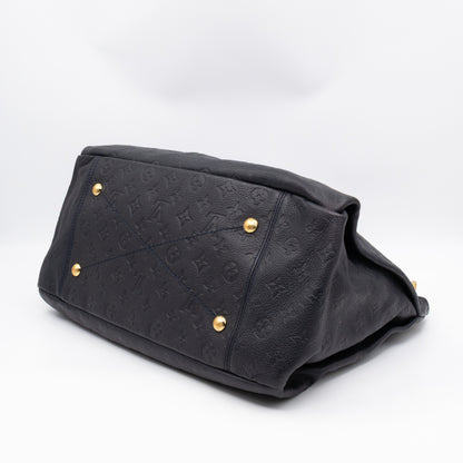 Artsy MM Monogram Empreinte Black
