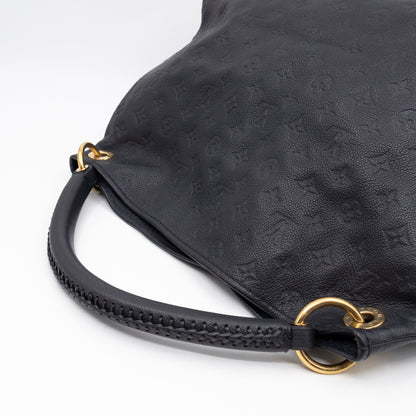 Artsy MM Monogram Empreinte Black