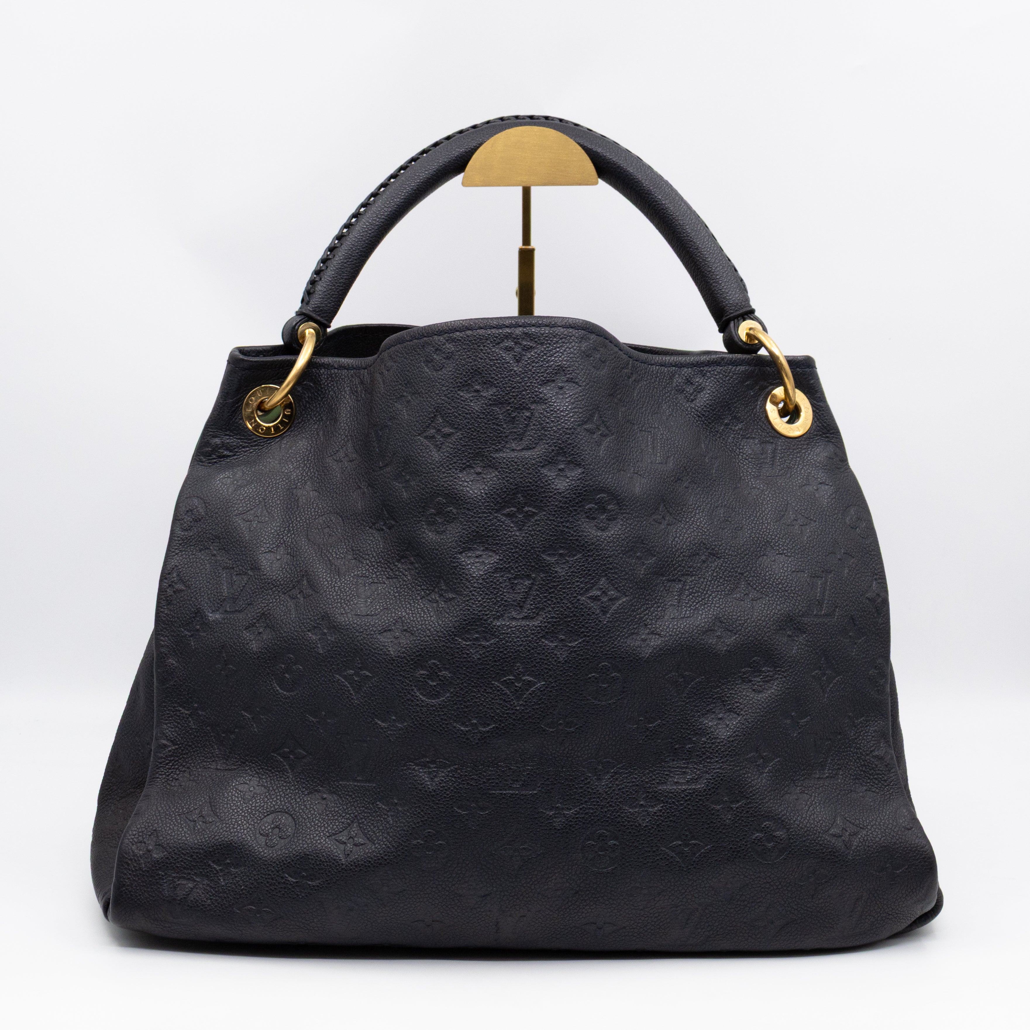 Artsy MM Monogram Empreinte Black