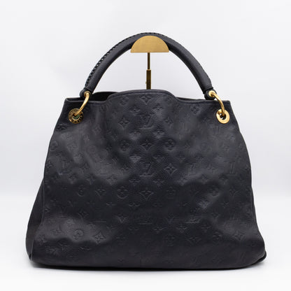 Artsy MM Monogram Empreinte Black