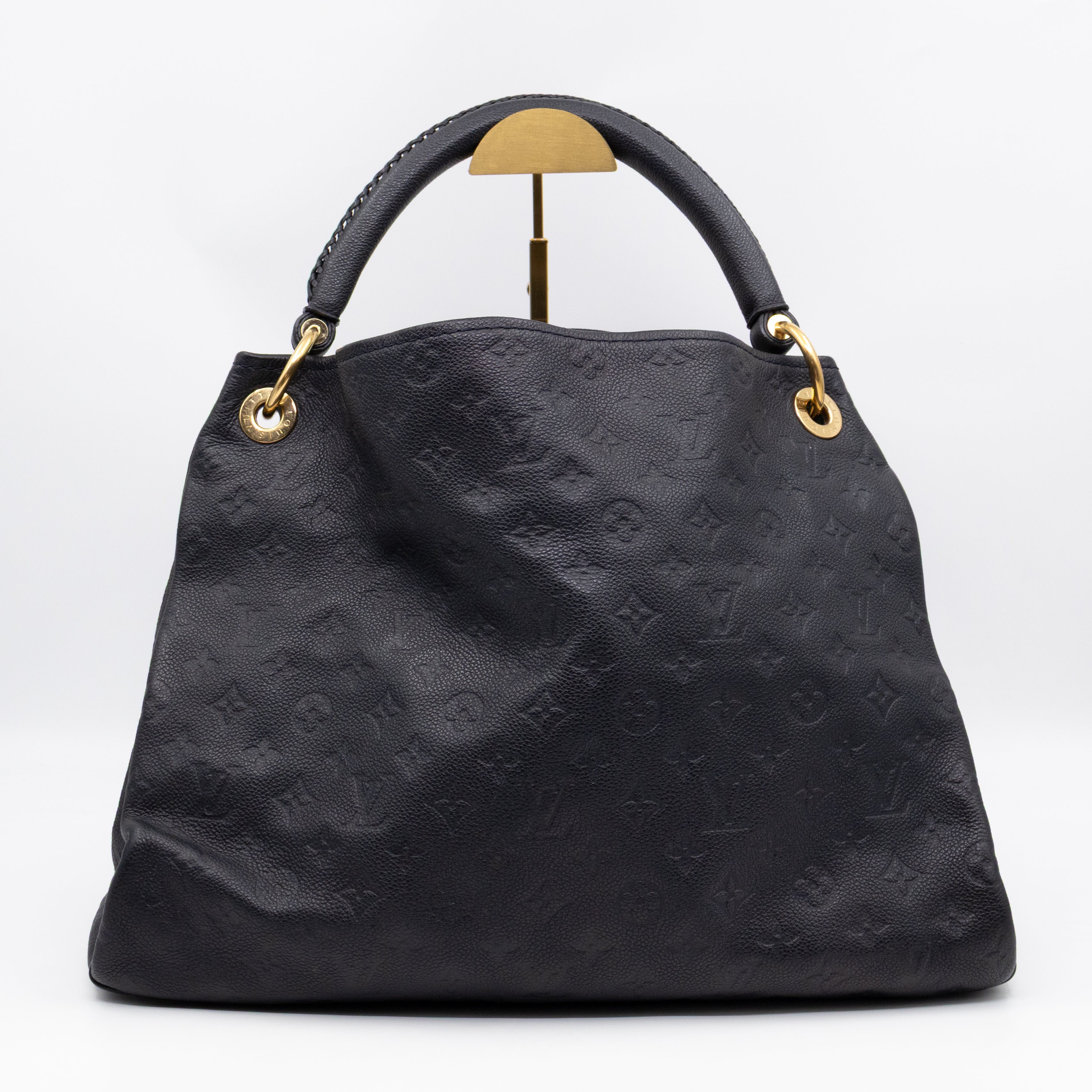Artsy MM Monogram Empreinte Black