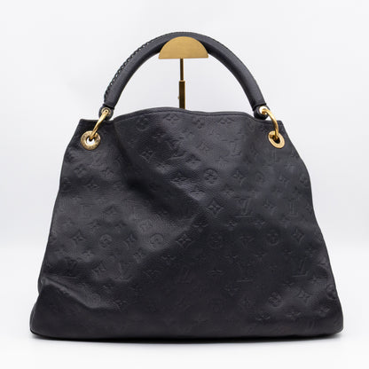 Artsy MM Monogram Empreinte Black