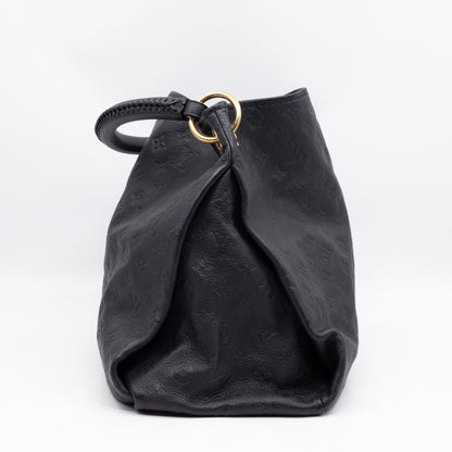 Artsy MM Monogram Empreinte Black